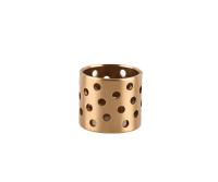 Incidences en bronze enveloppées | Diamètre adapté aux besoins du client