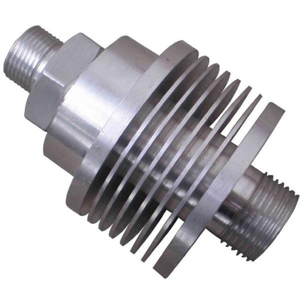 Machined Aluminum Turbine Components CNC Rapid Prototyping Parts Products in Aluminum Plastic China Manufacturer