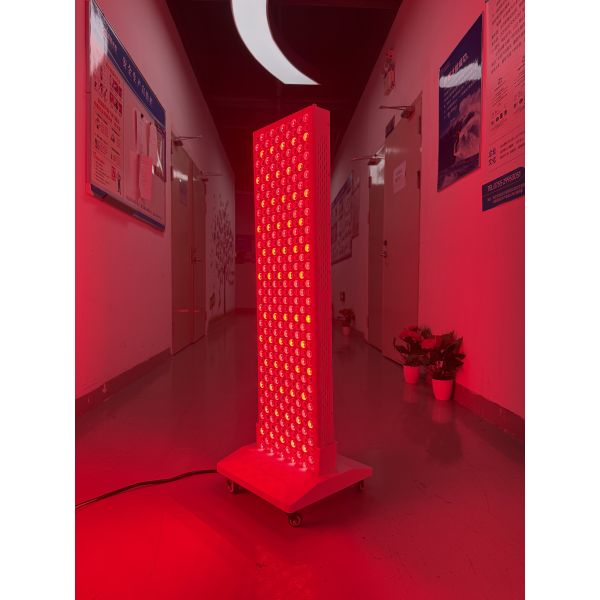 Panneau de thérapie par la lumière rouge LED 2000W Puissance réelle 600W Appareil de thérapie par la lumière rouge infrarouge
