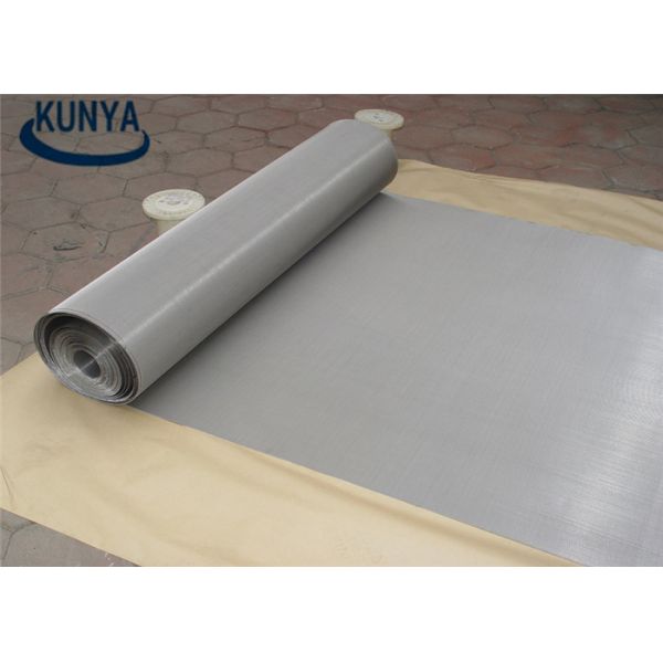 Ткань Inconel ячеистой сети металла Hastelloy серебряного металла серебряная