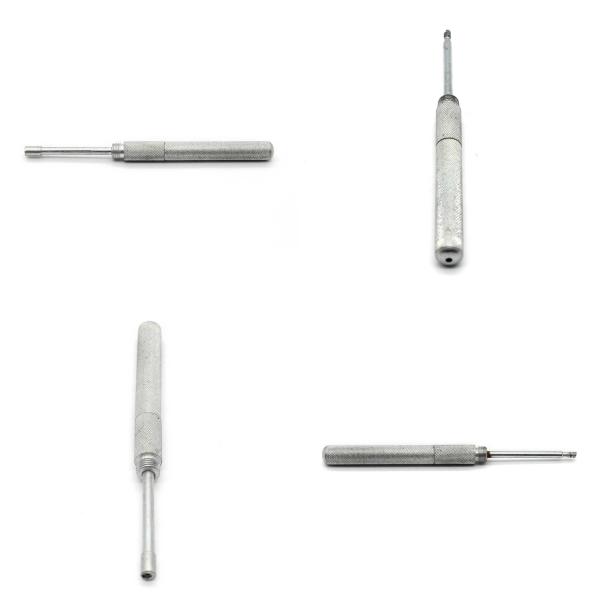 OEM Support 7CM Length Packaging Aluminum Handle Type Hand Wire Regular Wrapping And Unwrapping Tool