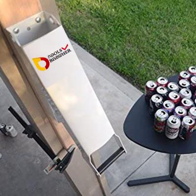 Sturdy Wall Mounted Can Crusher Aluminum Can Compactor Easy To Operate