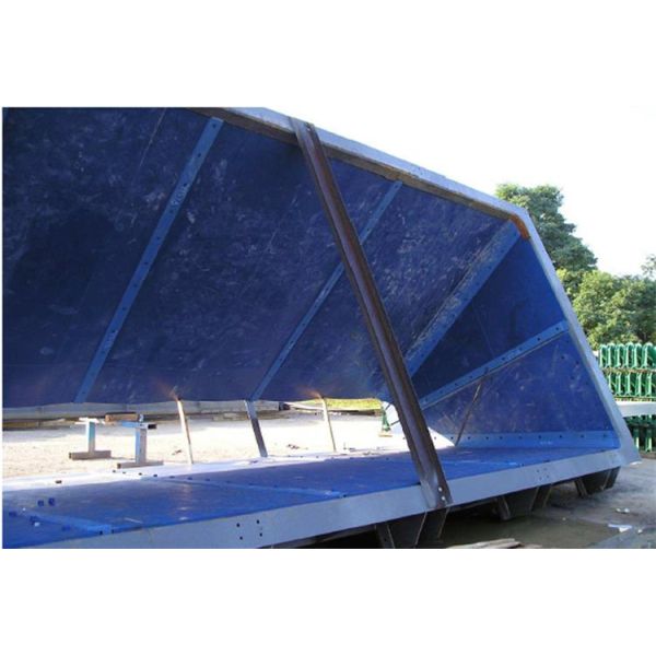 Non Stick Fast Unload Polyethylene Composite Plastic UHMWPE Dump Truck Bed Liners