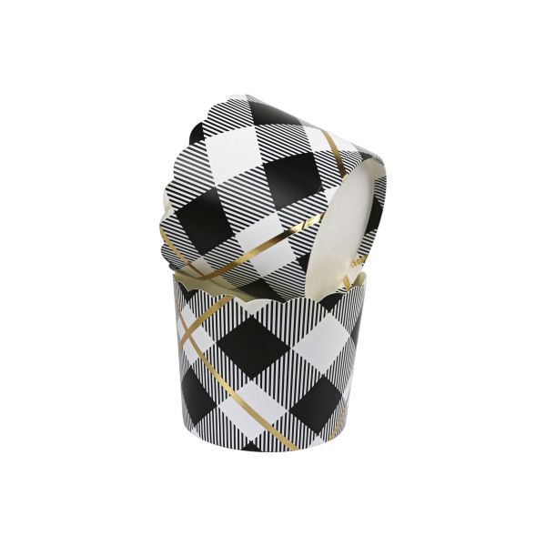 PE Coating Muffin Baking Oil Resistant Cupcake Paper Cups