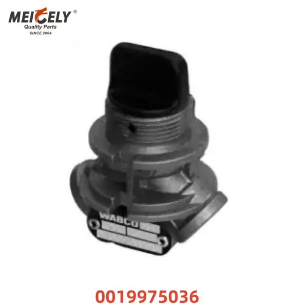 Piezas de Camión 0019975036 Sistema de Freno de Aire Válvula de Control de Perilla Giratoria Válvula de Control 4630360000