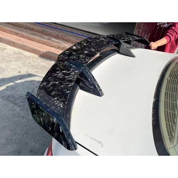 Producto de venta en caliente G80 G82 M3 M4 Spoiler de fibra de carbono para BMW M3 M4 Carro de fibra de carbono Spoiler de ala