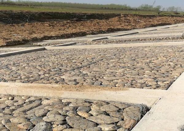 Solid Construction 100x120mm PVC Coated Gabion Box