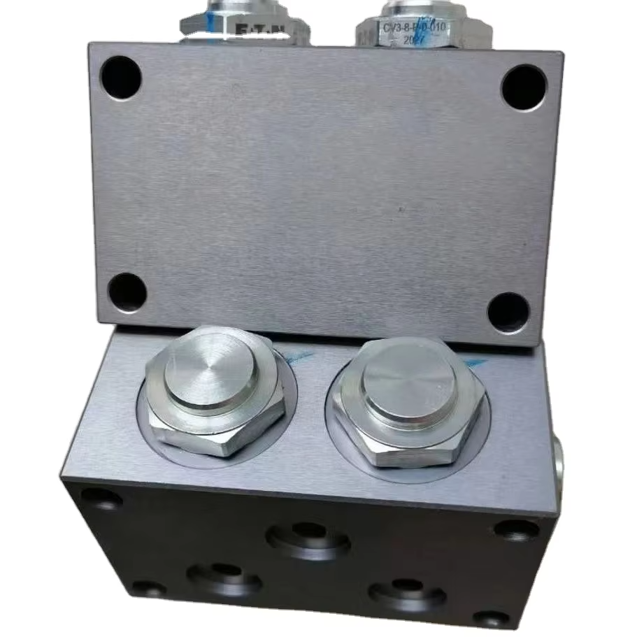 Eaton Shuttle Valve Assembly Check Valve for Sanyi Pump CN/HUN Origin 3 Months Warranty