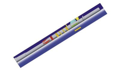 Mechanical External Cutter Oilfield Cementing Tools Steel Material High Performance