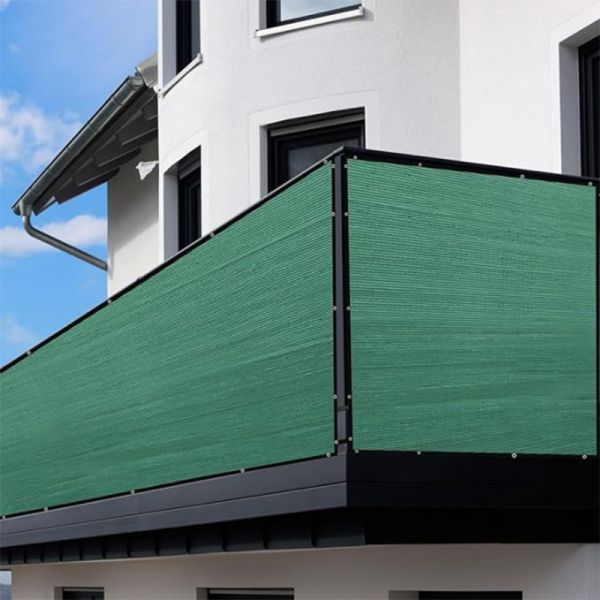 6ftx50ft 160gsm Privacy Fence Screen For Chain Link Fence With Grommets