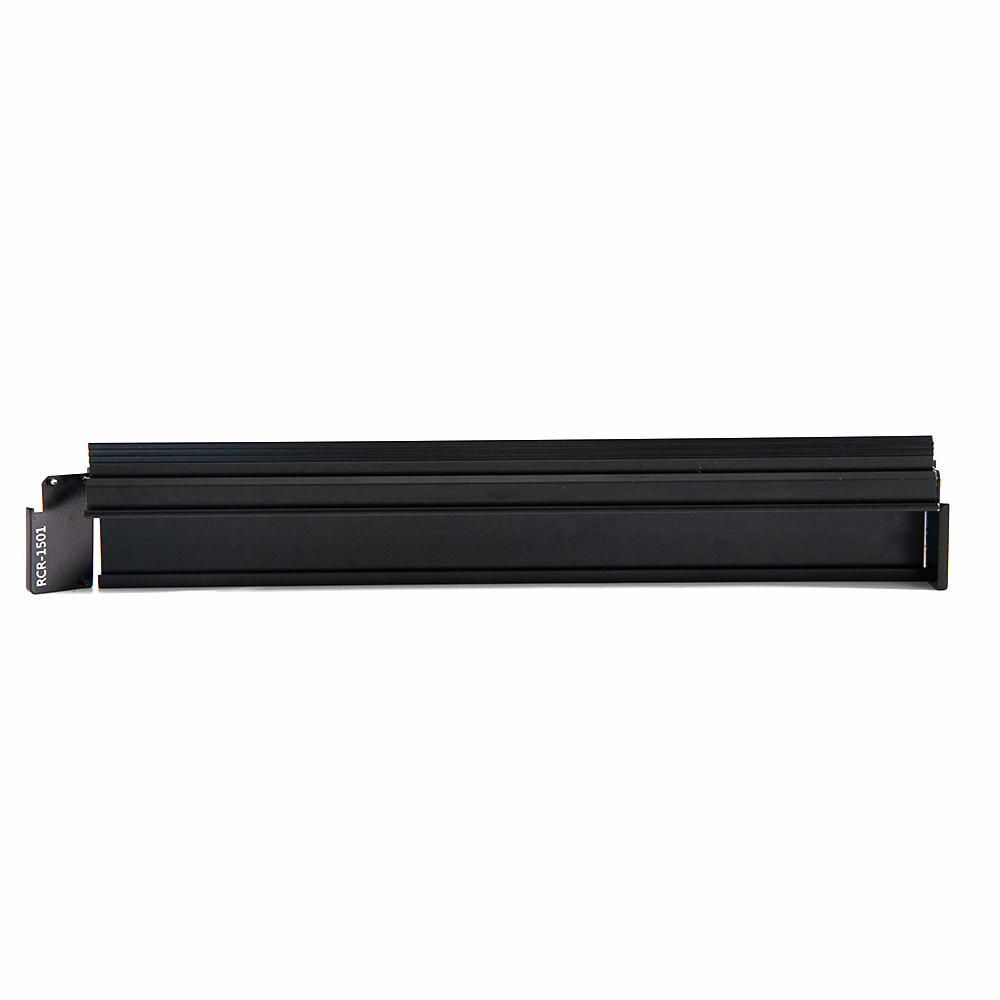 Recessed Door Pulls, J-Shape Hidden Metal Finger Pull 11.7/35.3 Inches, Aluminum Cabinet Handle and Knobs