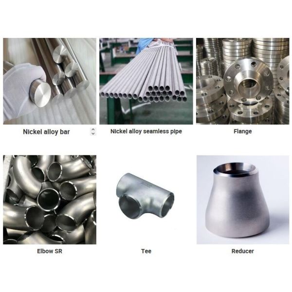 UNS N06600 Inconel 600 болты с шестигранной головкой и гаек легированной стали никеля