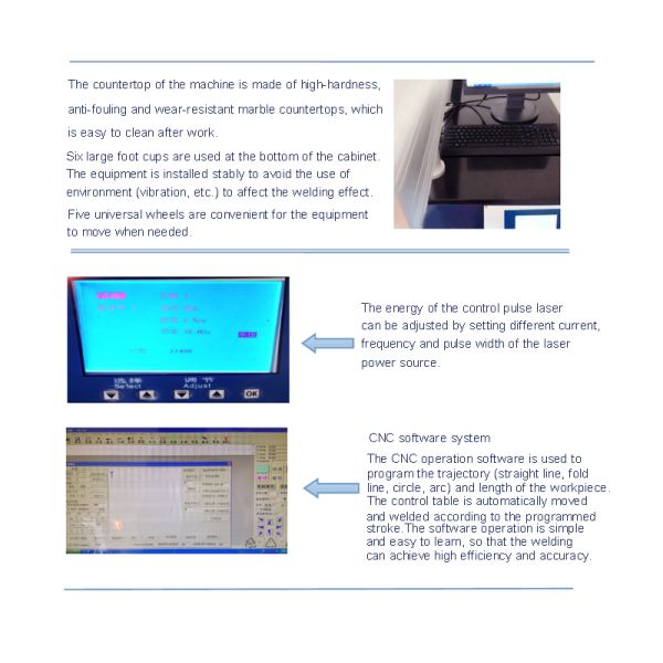 High Energy Industrial Laser Welding Machines For Batteries Solar Energy