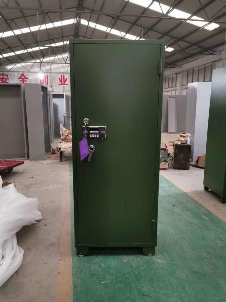 digital Army Use 2 layers Long Gun Safe Box Cabinet Weapons Wardrobe