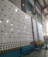 Máquina de moedura vertical da borda do vidro de 29m/min baixa E para a supressão da borda do filme
