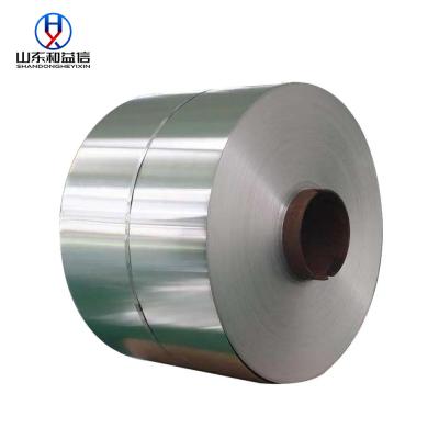 316 / 316l Half Hard .010 X 1-5/8 Stainless Steel Coil Mirror Cold Rolled Material