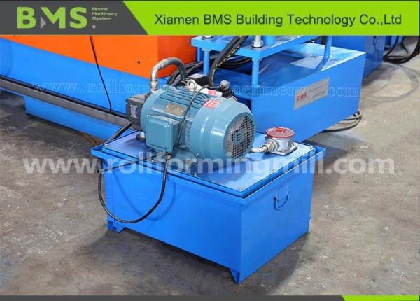 1.5-2.0mm Box Beam Racking Roll Former Auto Change Type