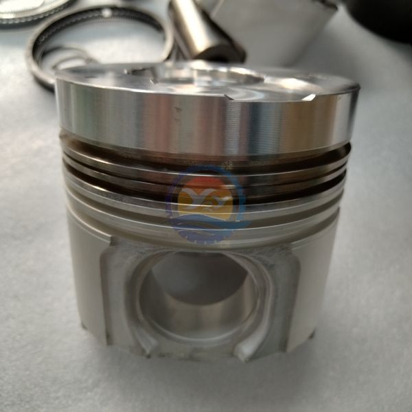 6SD1 6SD1T Piston 1-12111-840-1 Construction Machinery Parts 6SD1T Piston Set for Isuzu Truck Parts