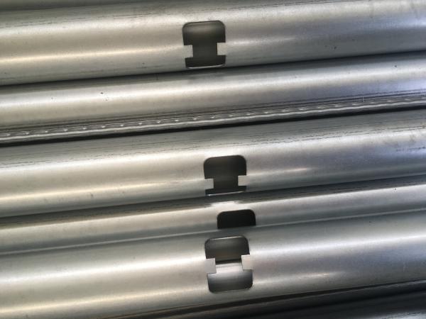 Dia 45mm Poultry Farm Equipment Feed Pipe Galvanized Steel For Broilers Products