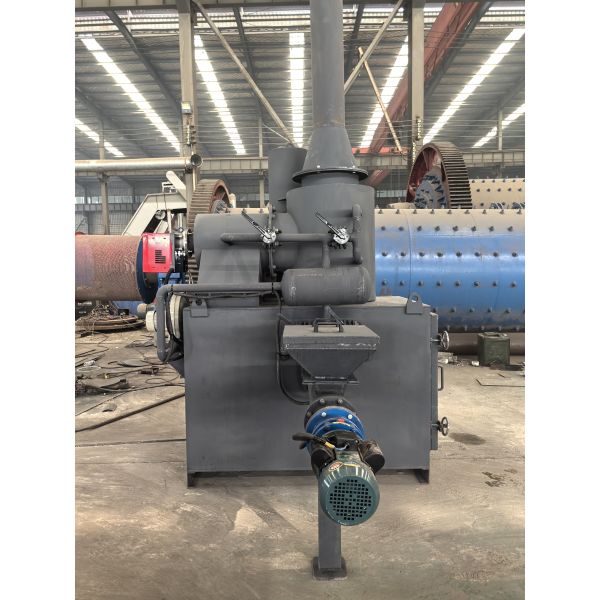 1200mm X 1000mm X 1500mm Smokeless Incinerator with PLC Control System and Water Cooling for Efficient Waste Disposal