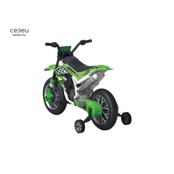 Kids Electric 12V Ride On Motorcycle Forward Brake 3km/H