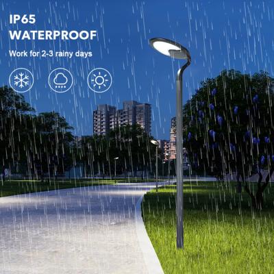 25W 5V HIgh Bright LED Solar Garden Lights Outdoor Waterproof lamp With 32000mah Battery