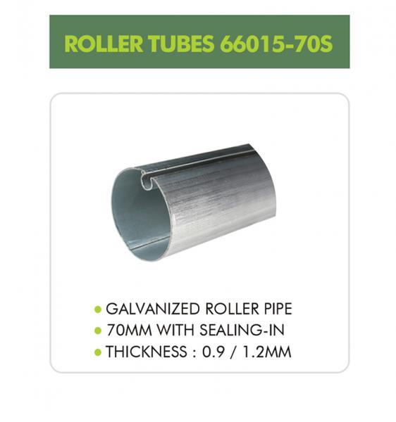 Алюминиевые роликовые тумбовые комплекты с пробкой для труб