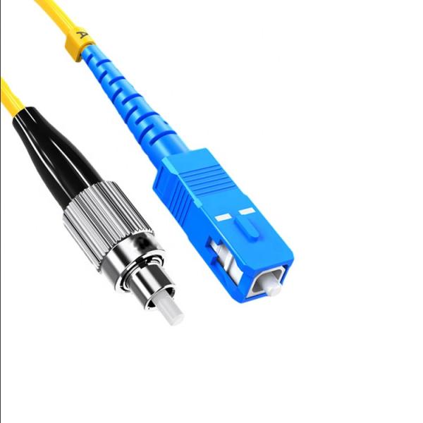 Cabo do remendo da fibra ótica de G652D