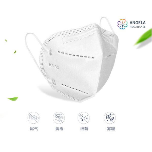 Manufacturer Direct Selling Blue Melt-Blown Non-woven Fabric 5 layers KN95,N95,FFP2 Protective Mask