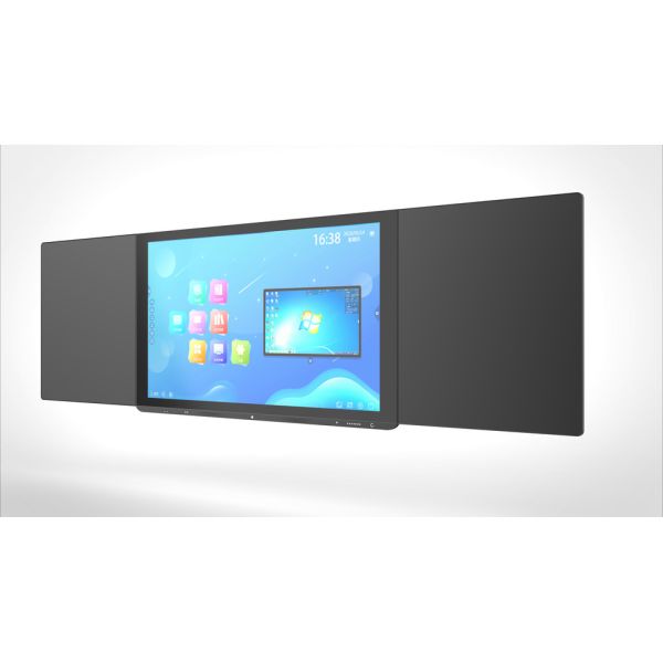 75 Inch Smart Digital Blackboard with 3840*2160 Resolution and Multi-Touch Functionality for Interactive Teaching