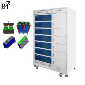 verificador 100V 10A do ciclo de vida da bateria do lítio 7kw que carrega o