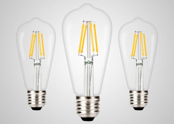LED bulb retro tungsten bulb E27 screw st64 antique bulb