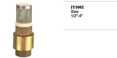 Vertical Forged 1 Inch Check Valve Brass INOJY5000 Series 1/2inch - 4inch Brass Check Valve