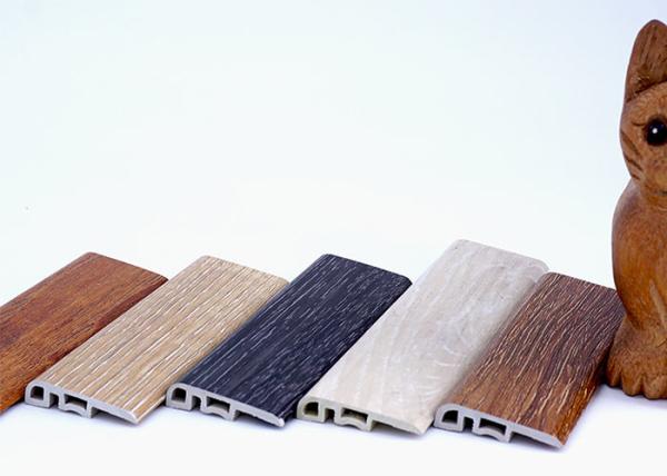 Spc Vinyl Flooring Moldings 4-8mm 115mm Stair Edge Molding Floor Accessories