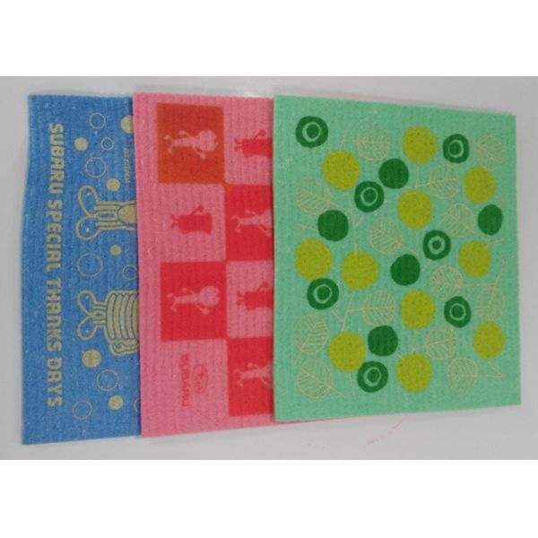 polyester/viscose chemical bond non-woven fabric cleaning wipes, cellulose nonwoven fabric