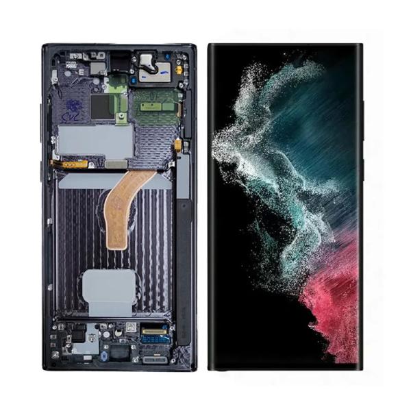 RoHS High Color Saturation Pantalla De Celular Lcd Touch Screen S22 Ultra LCD