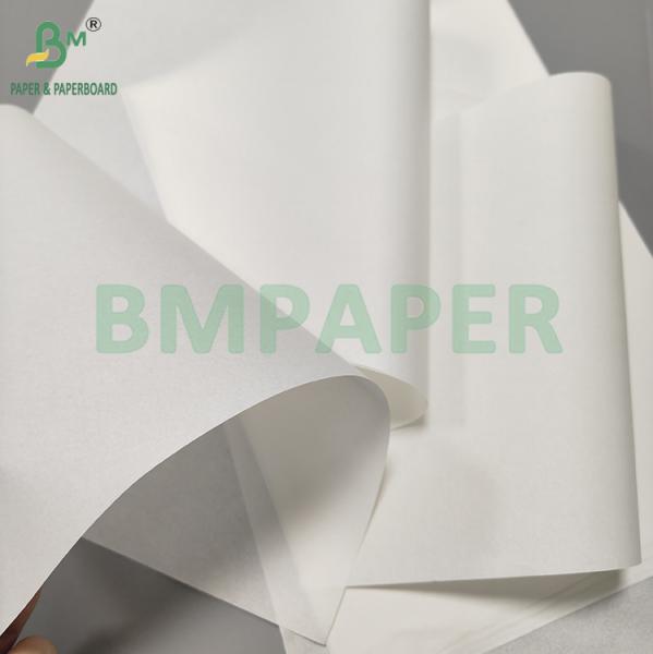 40gsm White Cake Tray Greaseproof Paper Easy Slip Paper For desserts