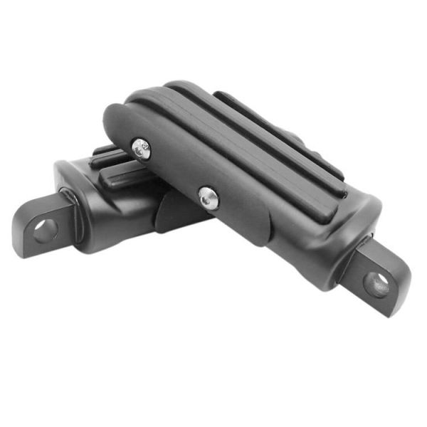 Make Sample Black Adjustable Motorcycle Highway Footrest Foot Pegs for Harley Davidson