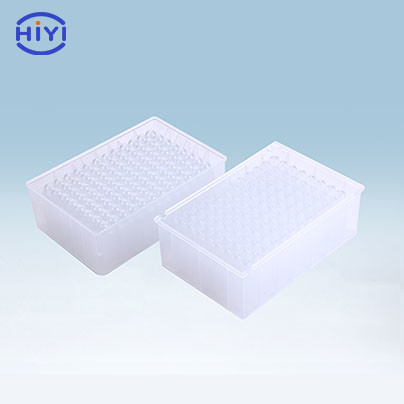 Плита глубокой ямы конуса отверстия ISO13485 96 нижняя