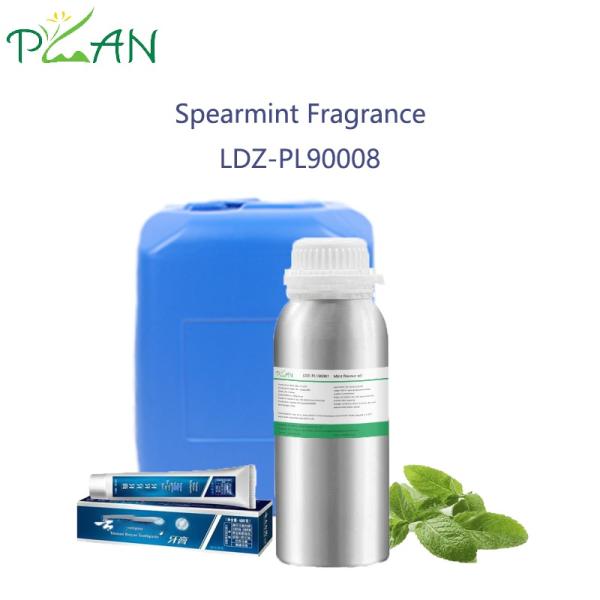 Popular Customizable Mint Tea-Scented Fragrance Spearmint Fragrance For Toothpaste Making