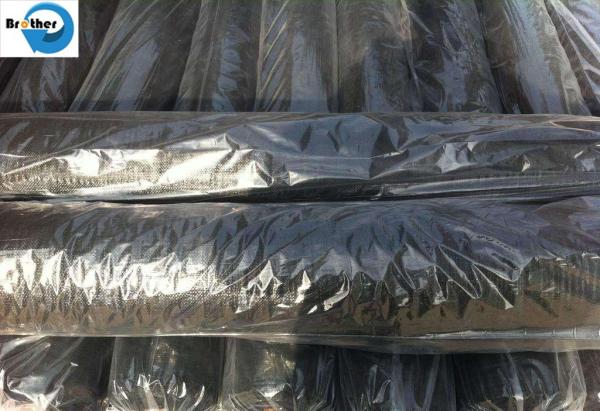 0.5-6m Wide 90GSM 100GSM Quality Ground Cover Weed Control Fabric Membrane Mulch Black Ground Weed Weed Membrane