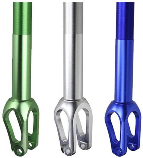 China Custom Pro Stunt Scooters Parts CNC Machining Manufacturer for forks pegs wheels decks