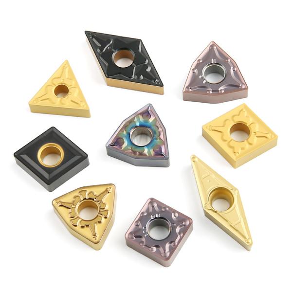 100 Carbide Milling Cut Off Inserts for Precise Machining and Longevity
