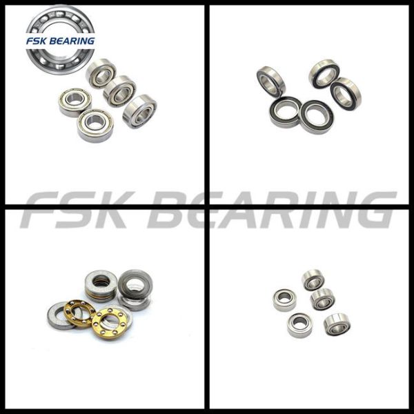 F3-6M Miniature Thrust Ball Bearing 3x6x2.8mm Deep Groove Ball Bearing