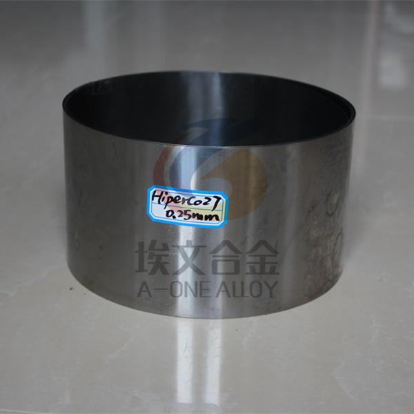 HiperCo27 High Saturation Magnetic Alloy