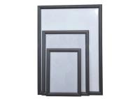 Anodisé a adapté 6005 T66 le cadre en aluminium industriel du profil TV/cadre aux besoins du client instantané de photo