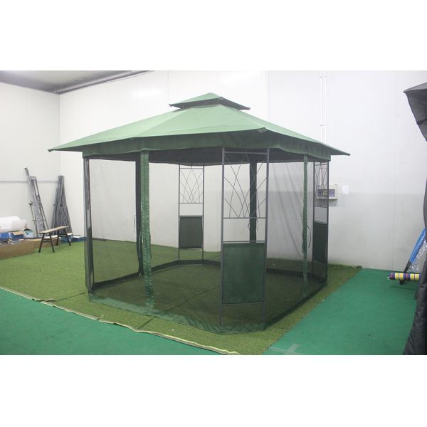 Waterproof Sun Protection Canopy Cover for Gazebo Outdoor 206*46.5*10.5cm Package Size