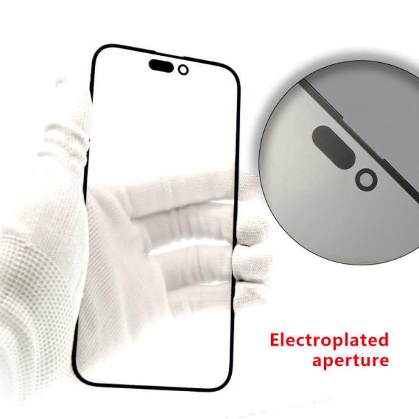 Custom Mobile Phone Front OCA Glass Frame For Iphone 14 Pro