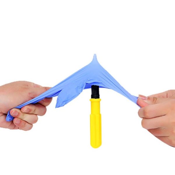 Anti Impact Blue Nitrile Powder Free Disposable Gloves