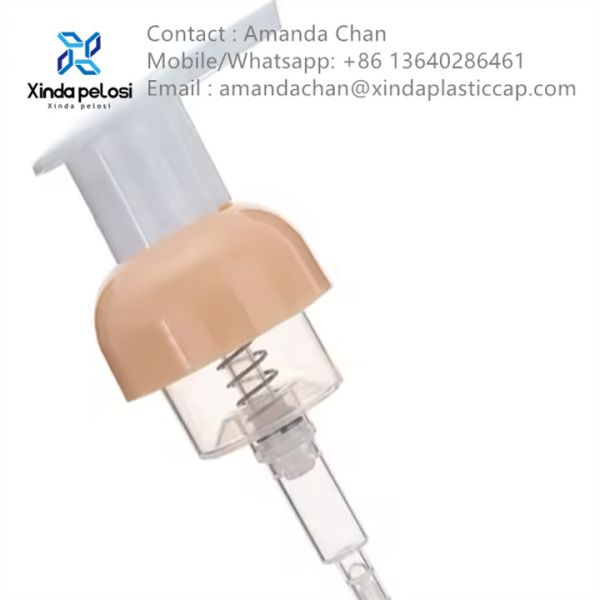 Liquid Soap Dispenser Bottle Pump Stopper Foam Soap Pump For Cosmetic Bottle